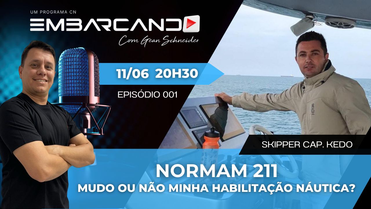 Compre Náutica aposta em Gean Schneider para programa exclusivo náutico